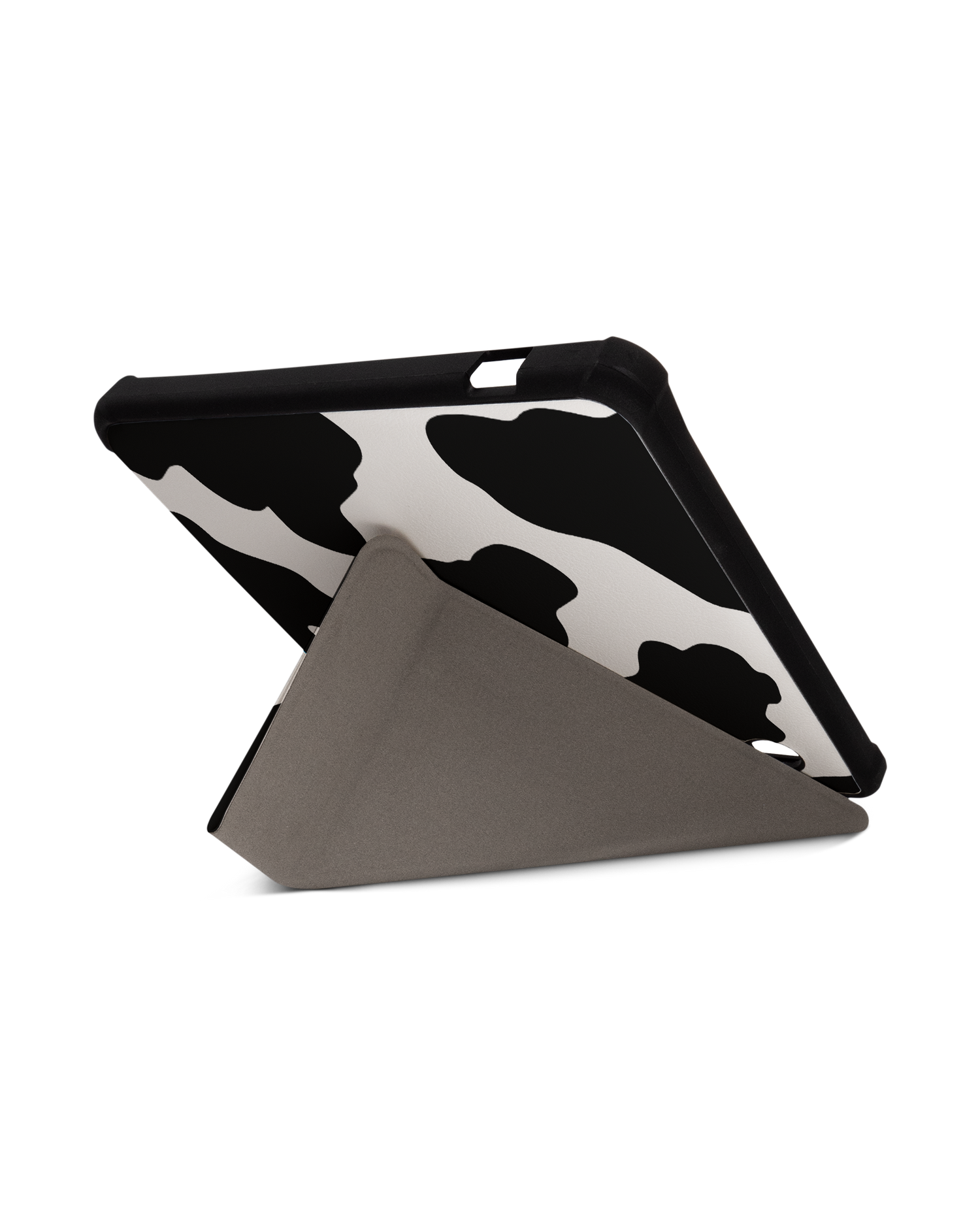 Cow Print 2 eBook-Reader Smart Case für tolino vision 5 (2019): Aufgestellt im Querformat