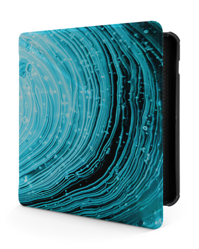 Turquoise Ripples eBook-Reader Smart Case für tolino vision 5 (2019)