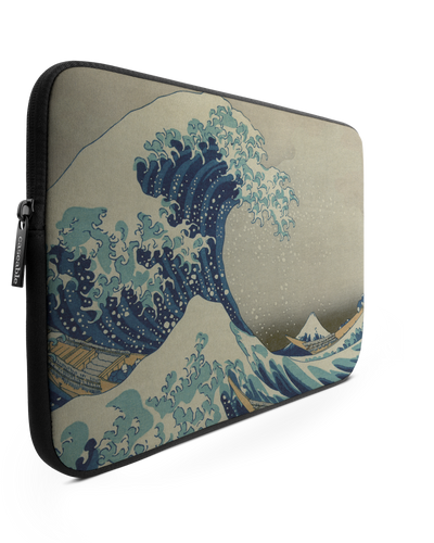 Great Wave Off Kanagawa By Hokusai Laptophülle 13 Zoll