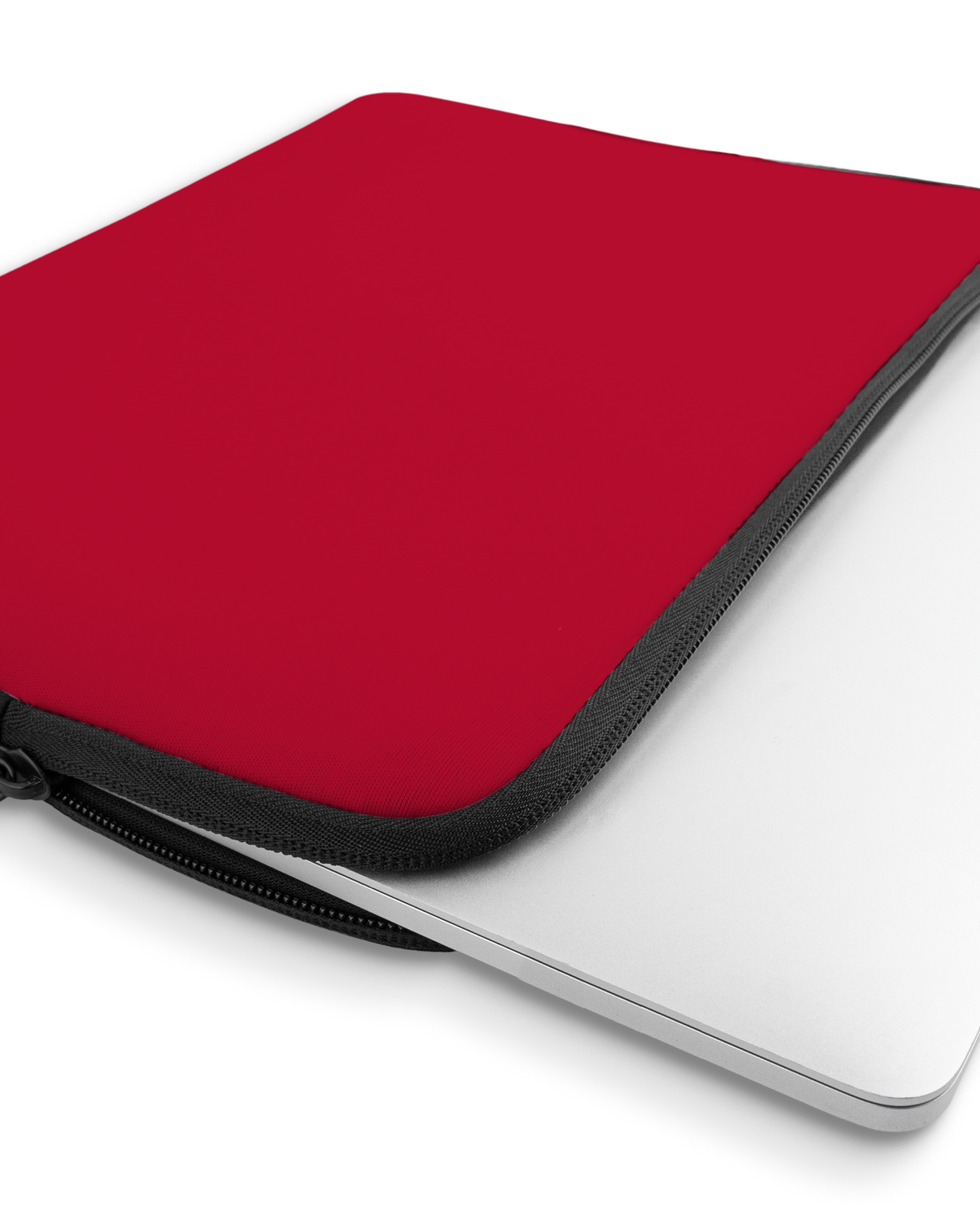 RED Laptophülle 13 Zoll mit Gerät im Inneren