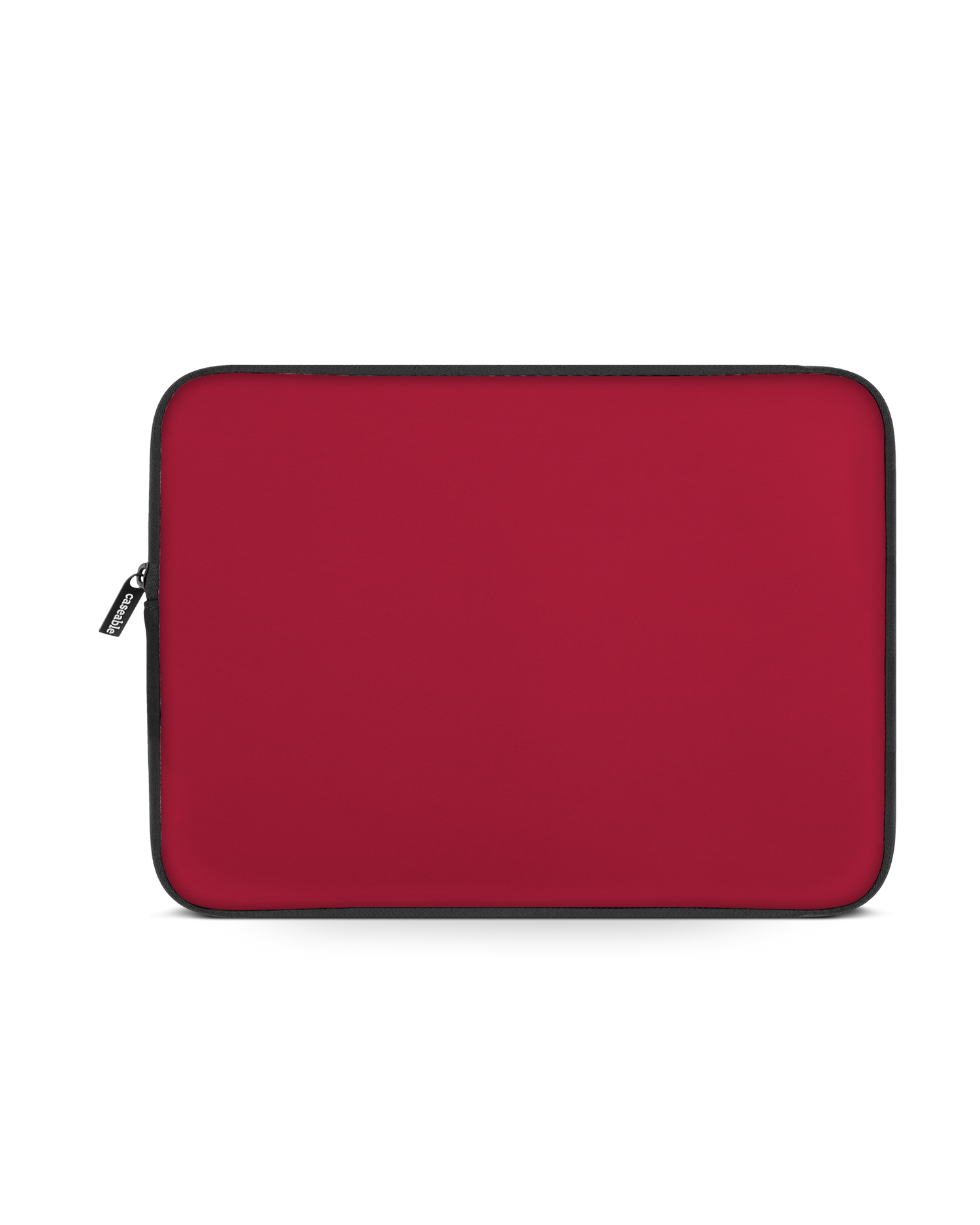 RED Laptophülle 13 Zoll: Vorderansicht