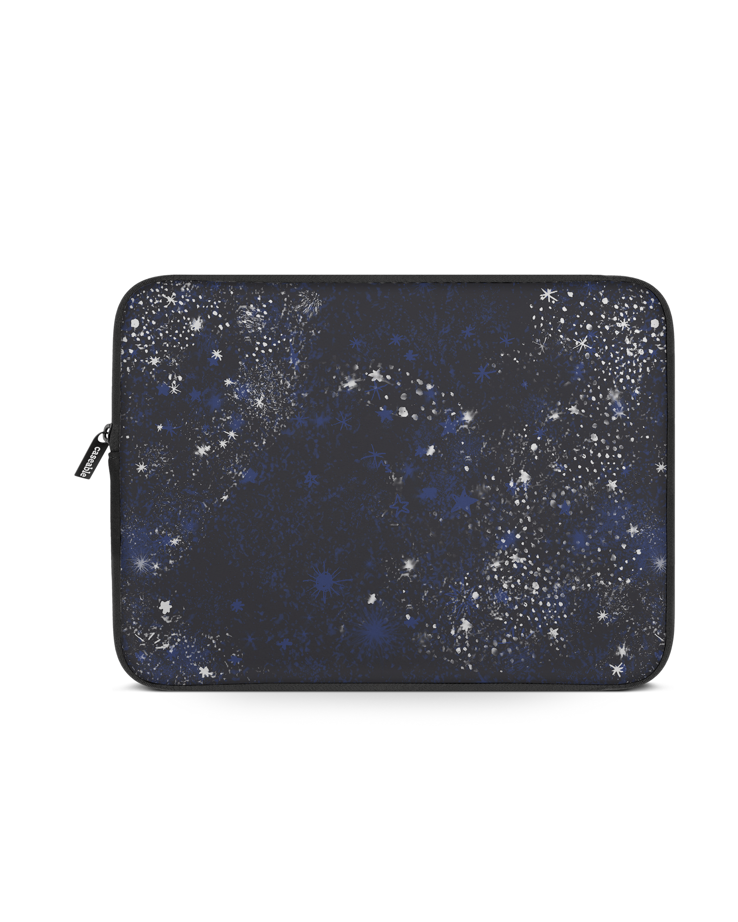 Starry Night Sky Laptophülle 13 Zoll: Vorderansicht