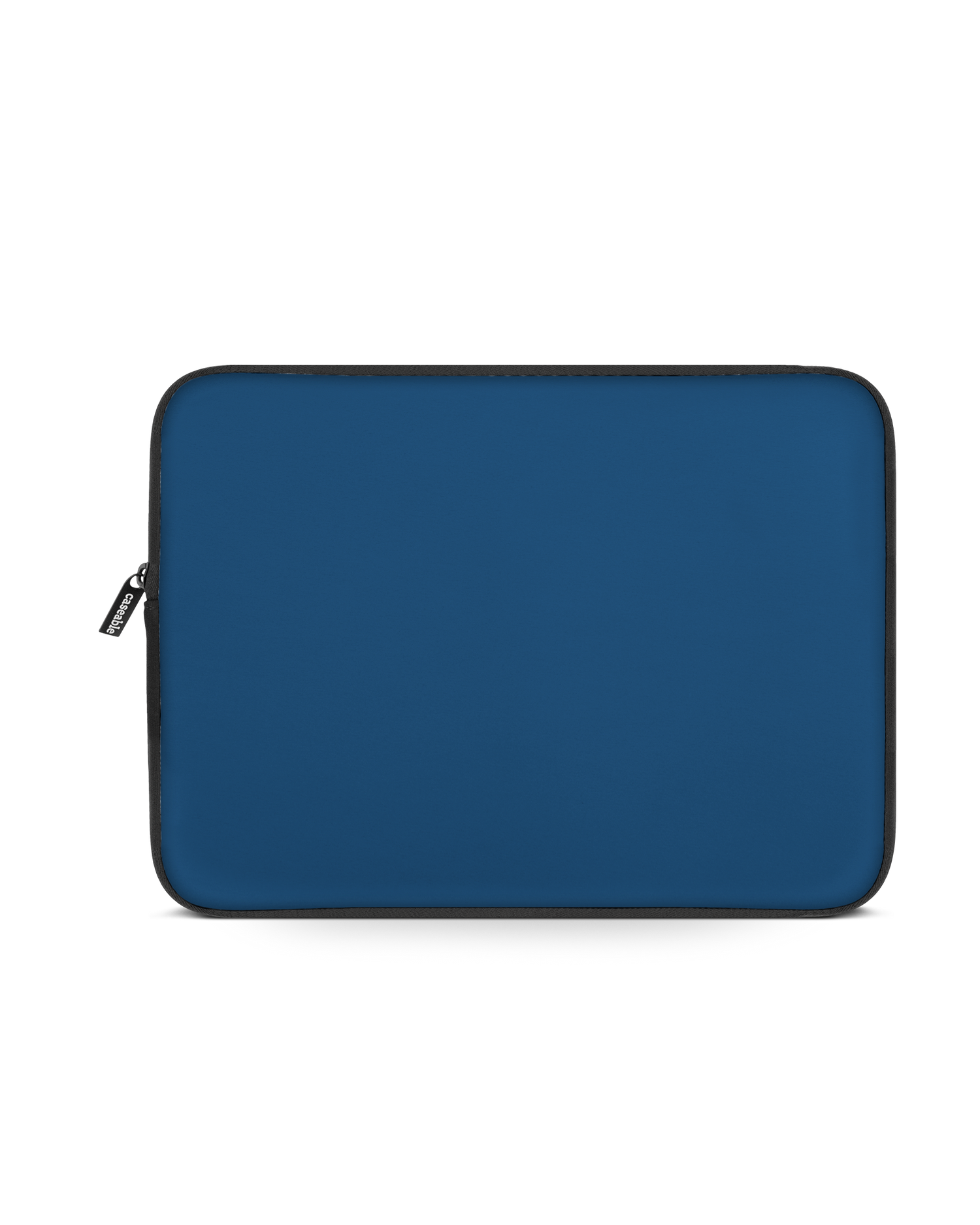 CLASSIC BLUE Laptophülle 13 Zoll: Vorderansicht