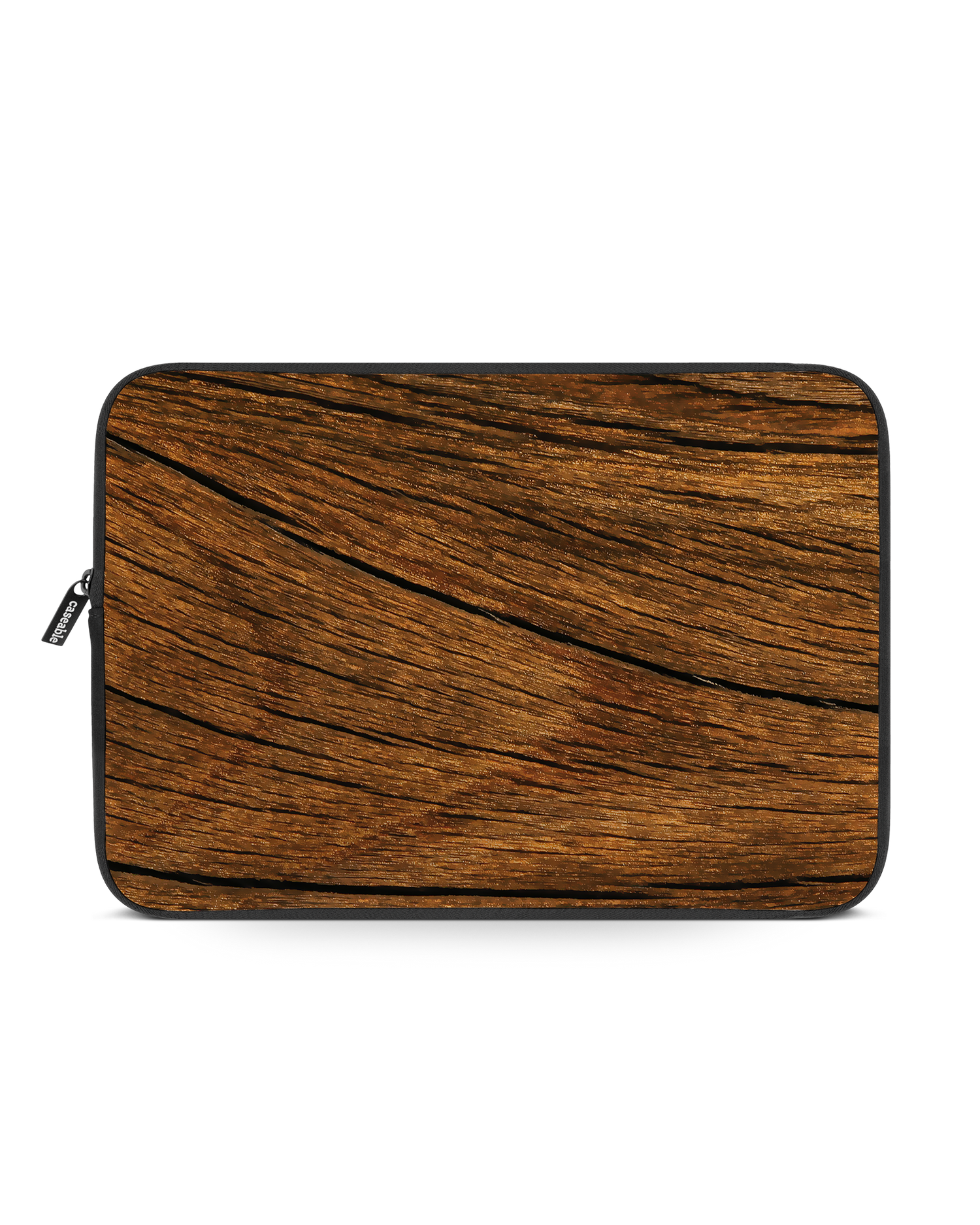 Wood Laptophülle 14 Zoll: Vorderansicht