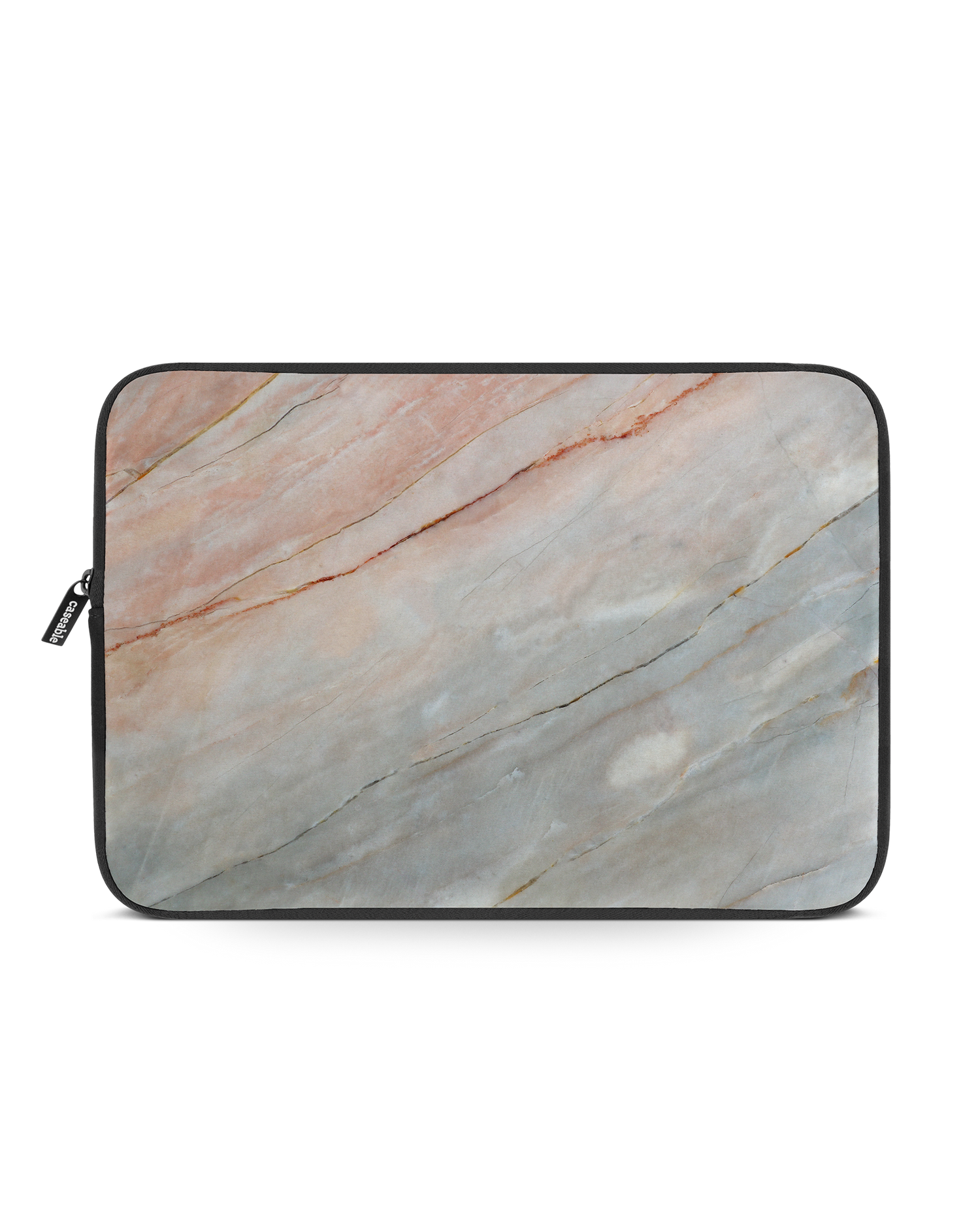 Mother of Pearl Marble Laptophülle 14 Zoll: Vorderansicht