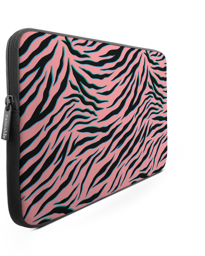 Pink Zebra Laptophülle 14 Zoll