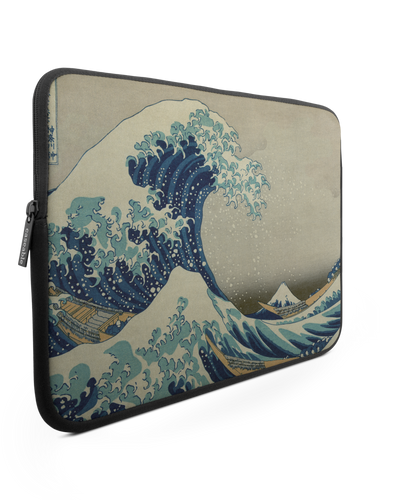 Great Wave Off Kanagawa By Hokusai Laptophülle 15 Zoll