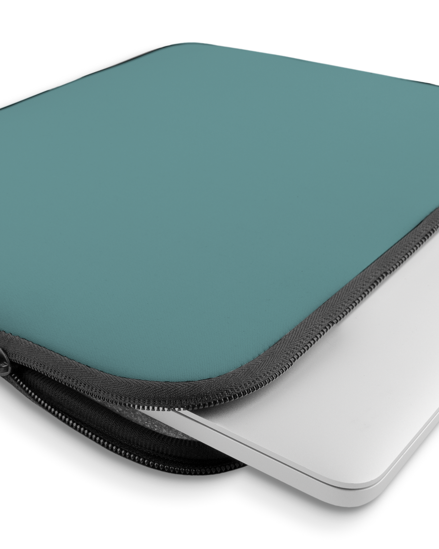 TURQUOISE Laptophülle 15 Zoll mit Gerät im Inneren