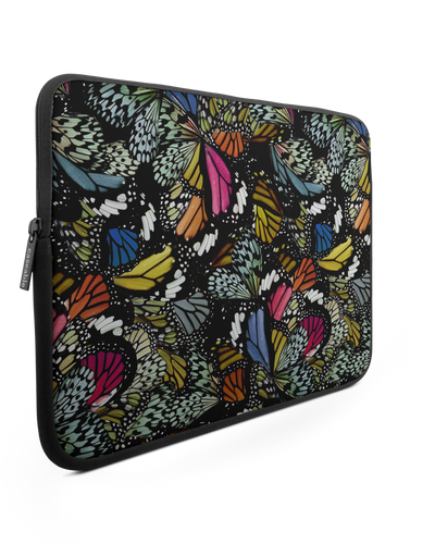 Psychedelic Butterflies Laptophülle 15 Zoll