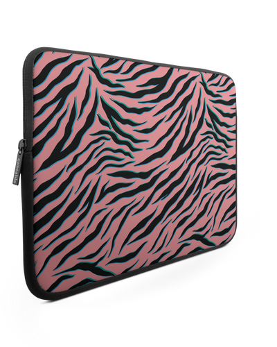 Pink Zebra Laptophülle 15 Zoll