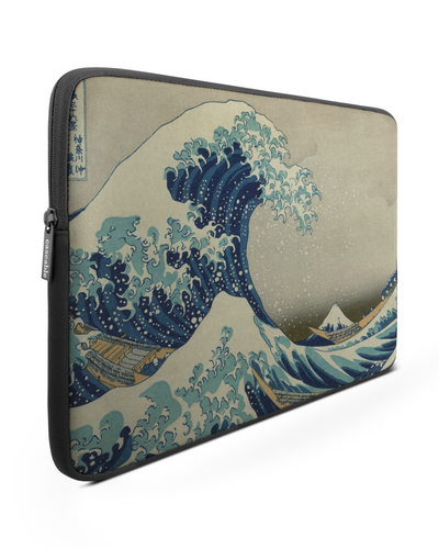 Great Wave Off Kanagawa By Hokusai Laptophülle 16 Zoll