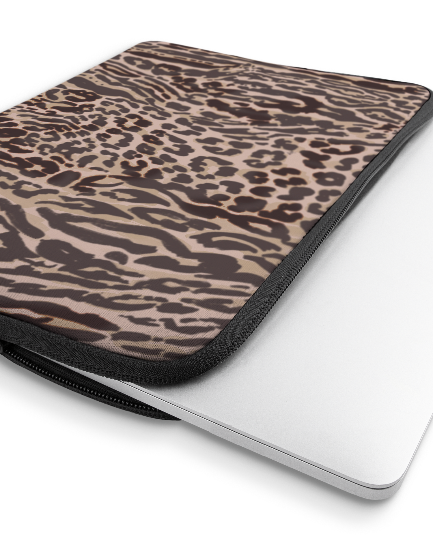 Animal Skin Tough Love Laptophülle 16 Zoll mit Gerät im Inneren