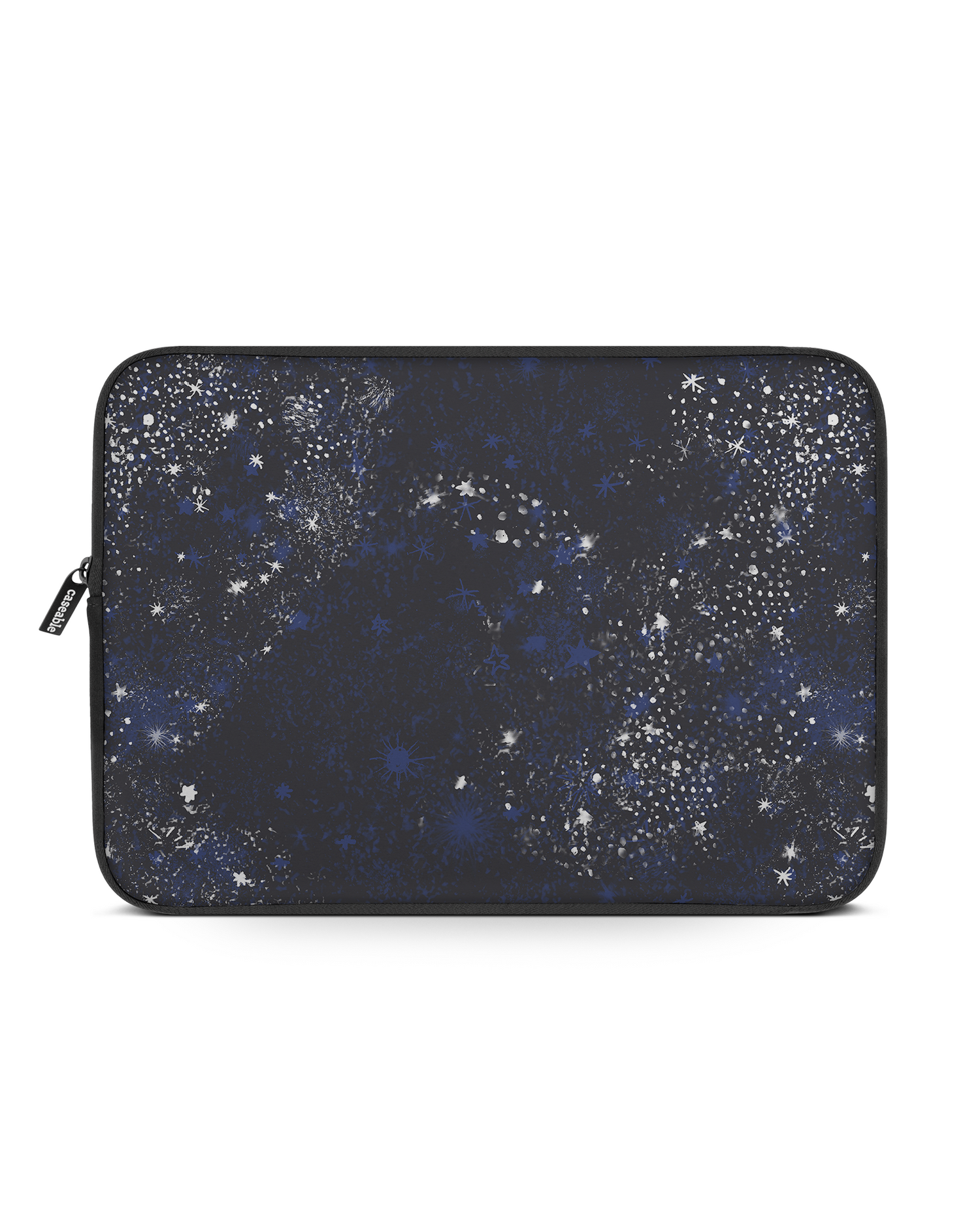 Starry Night Sky Laptophülle 16 Zoll: Vorderansicht