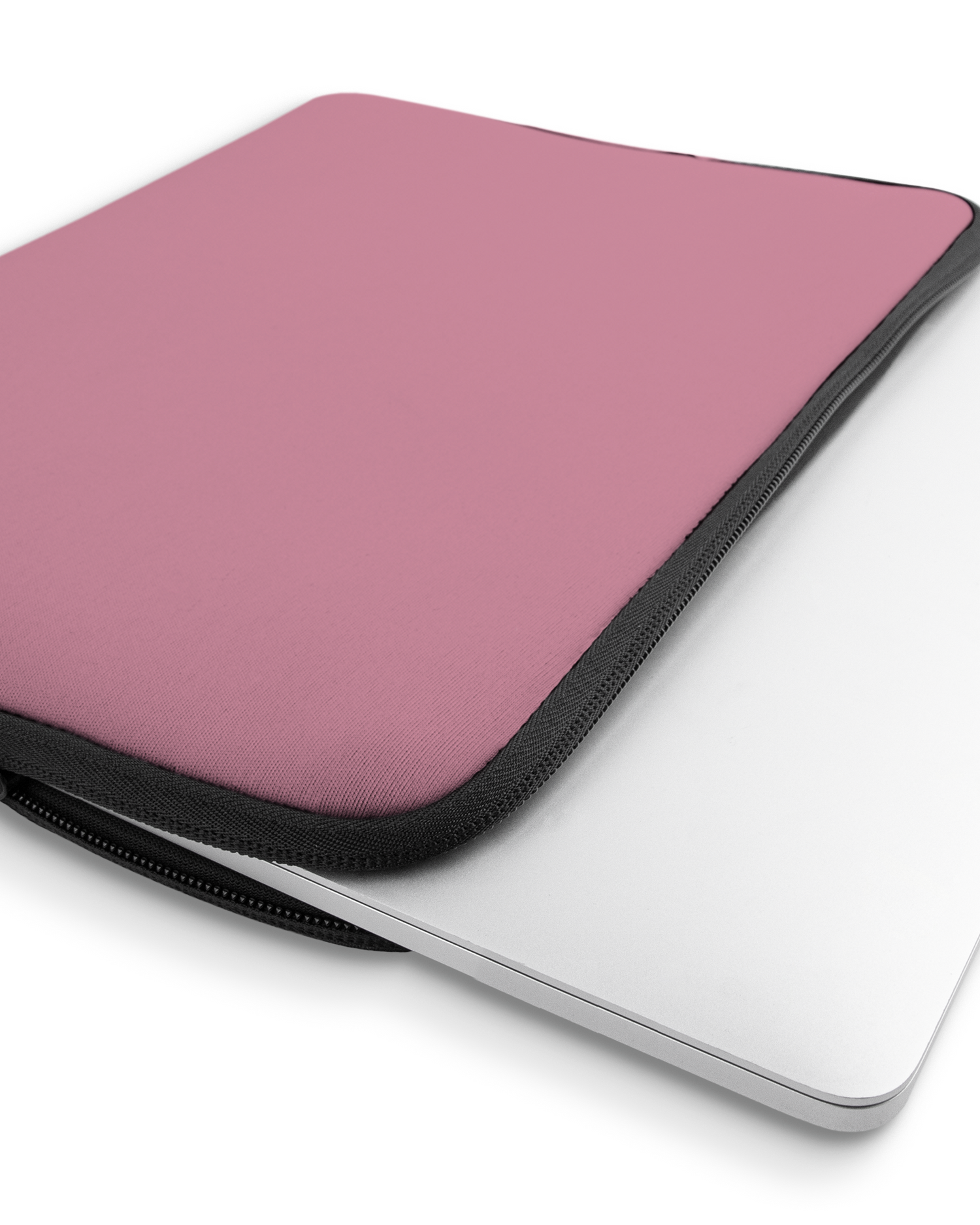 WILD ROSE Laptophülle 16 Zoll mit Gerät im Inneren