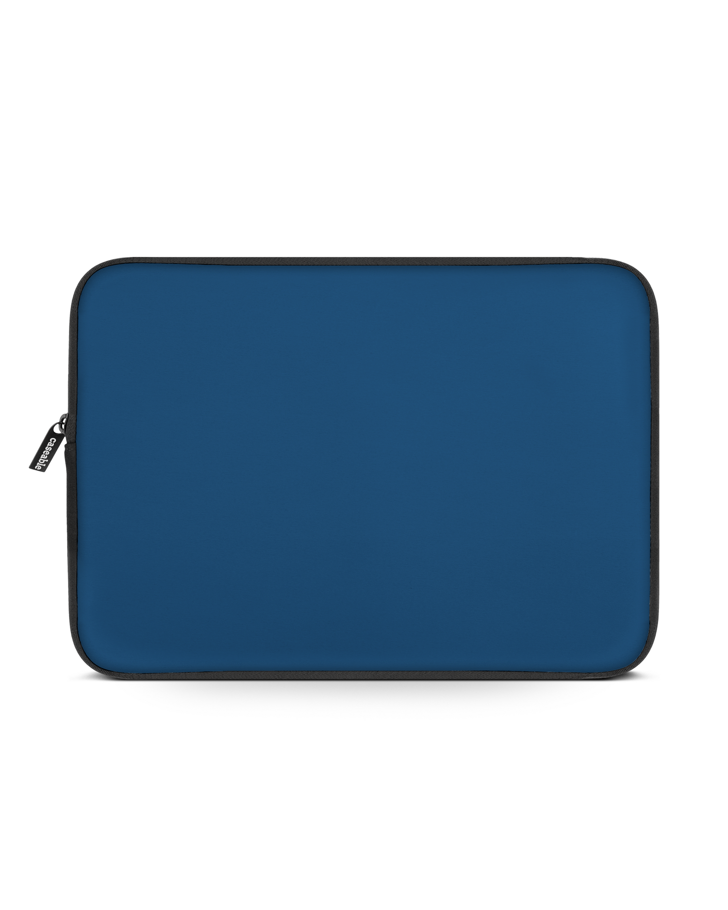 CLASSIC BLUE Laptophülle 16 Zoll: Vorderansicht