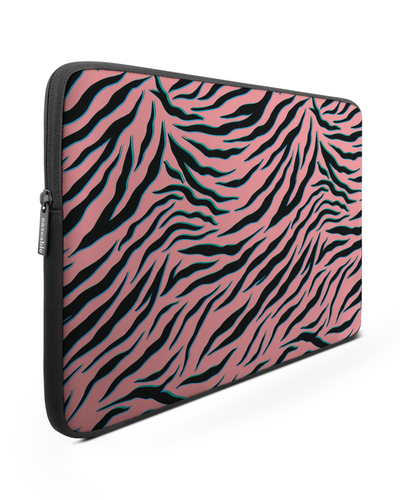 Pink Zebra Laptophülle 16 Zoll