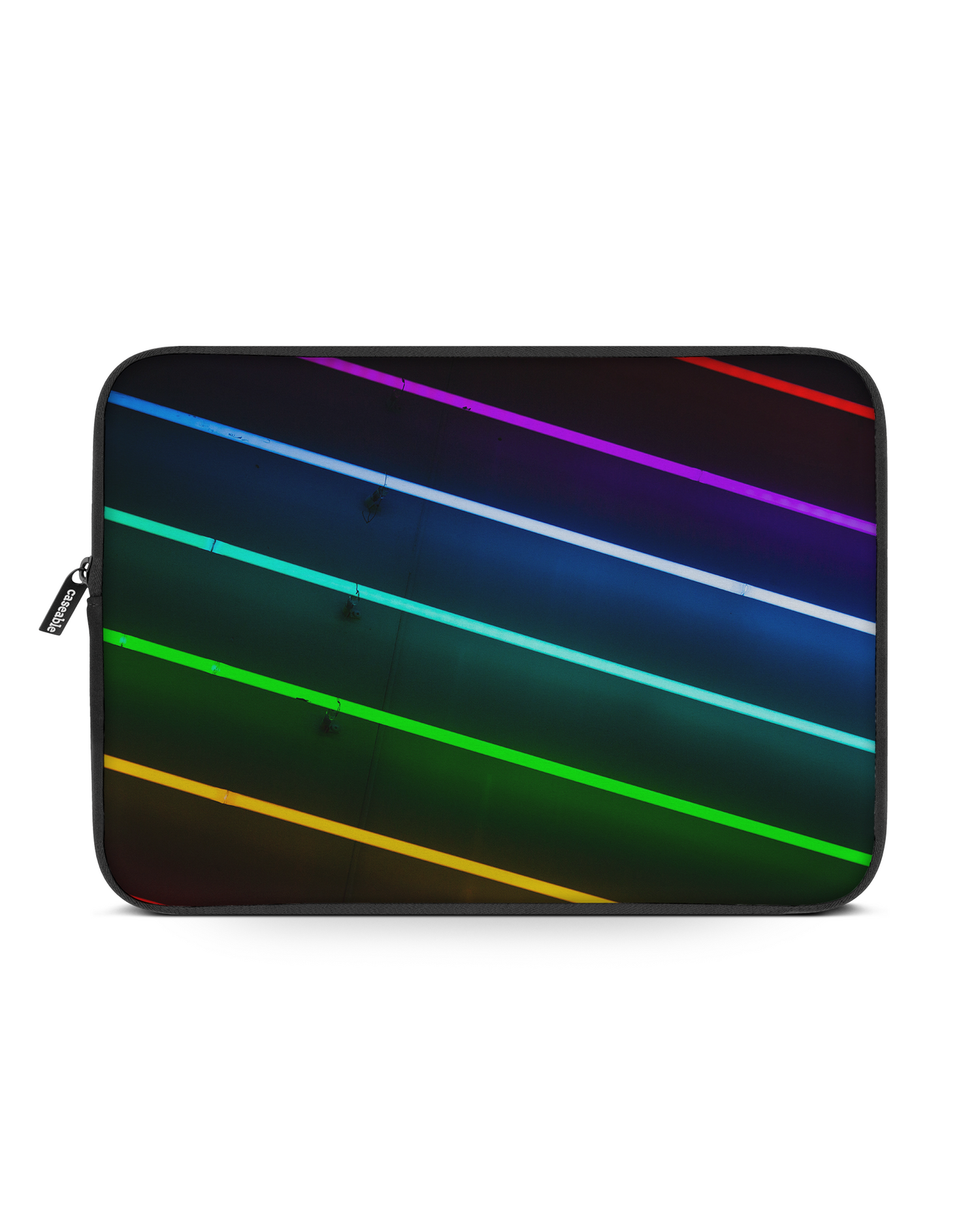 LGBTQ Laptophülle 16 Zoll: Vorderansicht