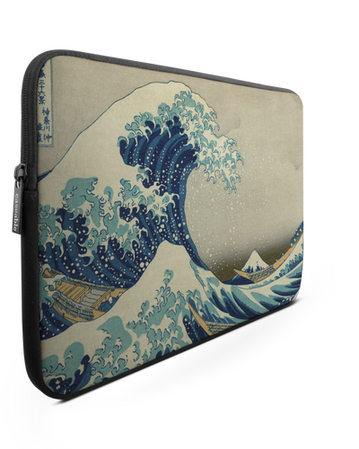 Great Wave Off Kanagawa By Hokusai Laptophülle 13-14 Zoll