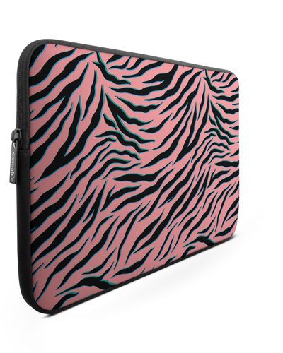 Pink Zebra Laptophülle 13-14 Zoll