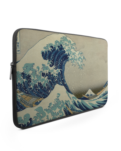 Great Wave Off Kanagawa By Hokusai Laptophülle 15-16 Zoll