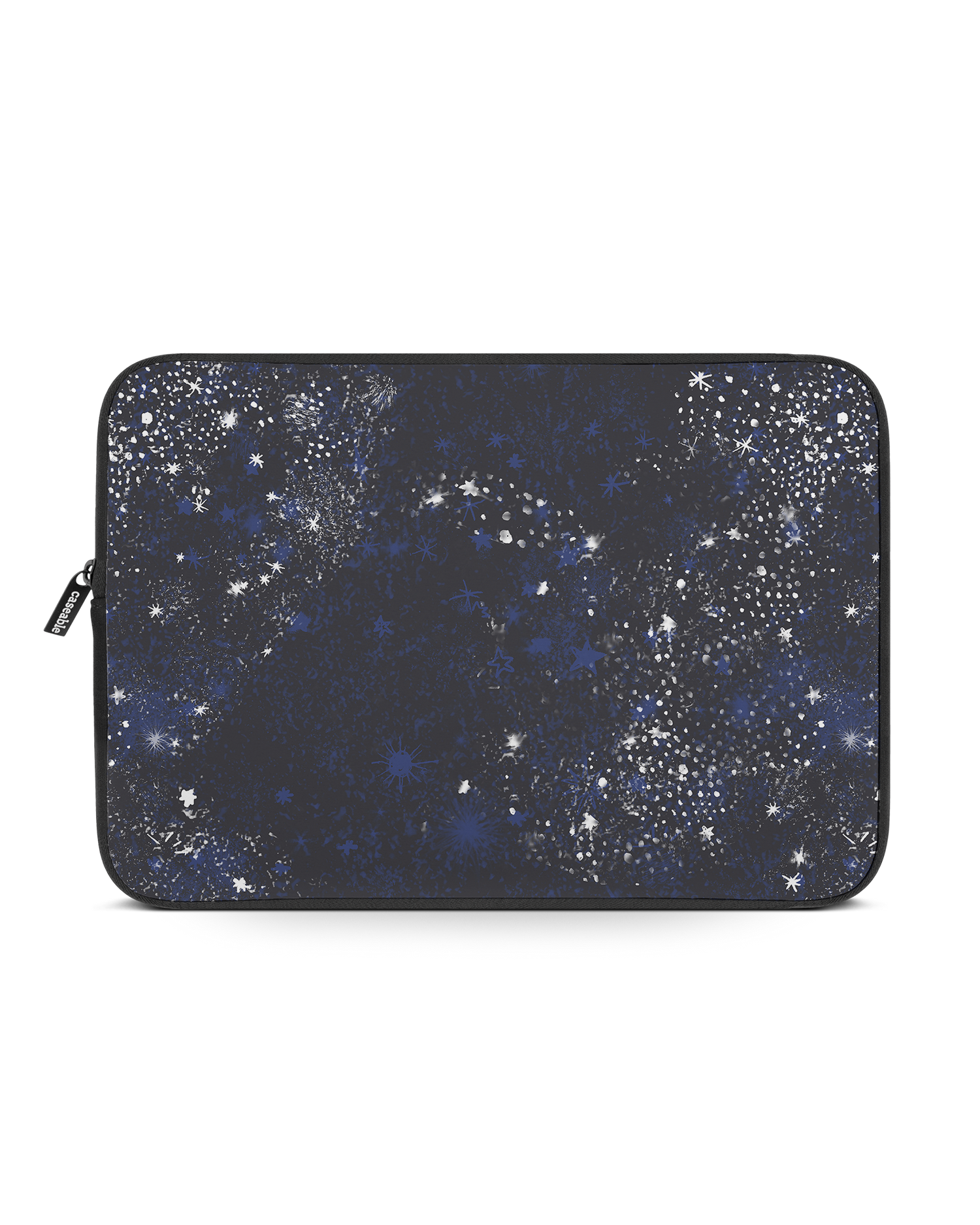 Starry Night Sky Laptophülle 15-16 Zoll: Vorderansicht