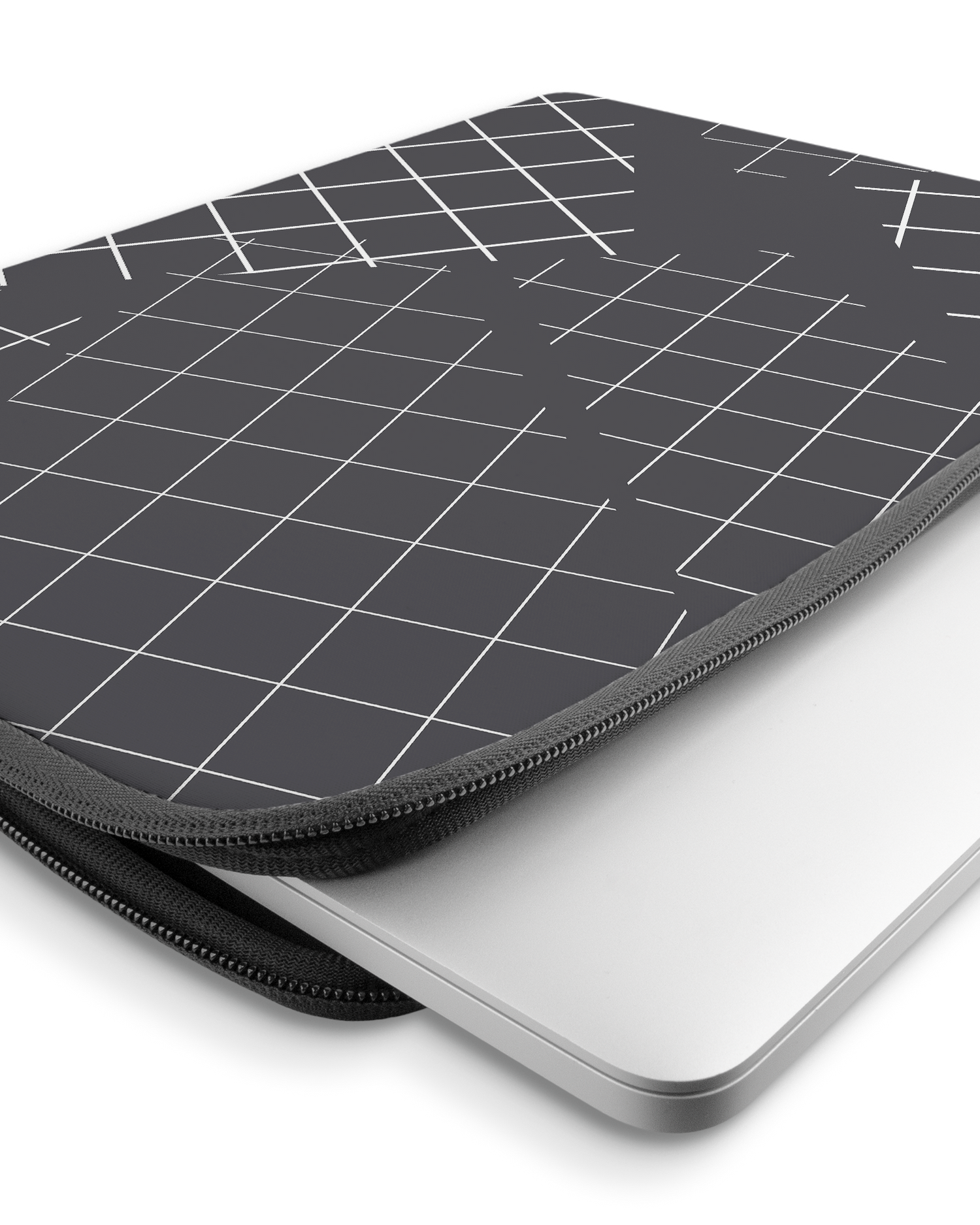 Grids Laptophülle 15-16 Zoll mit Gerät im Inneren