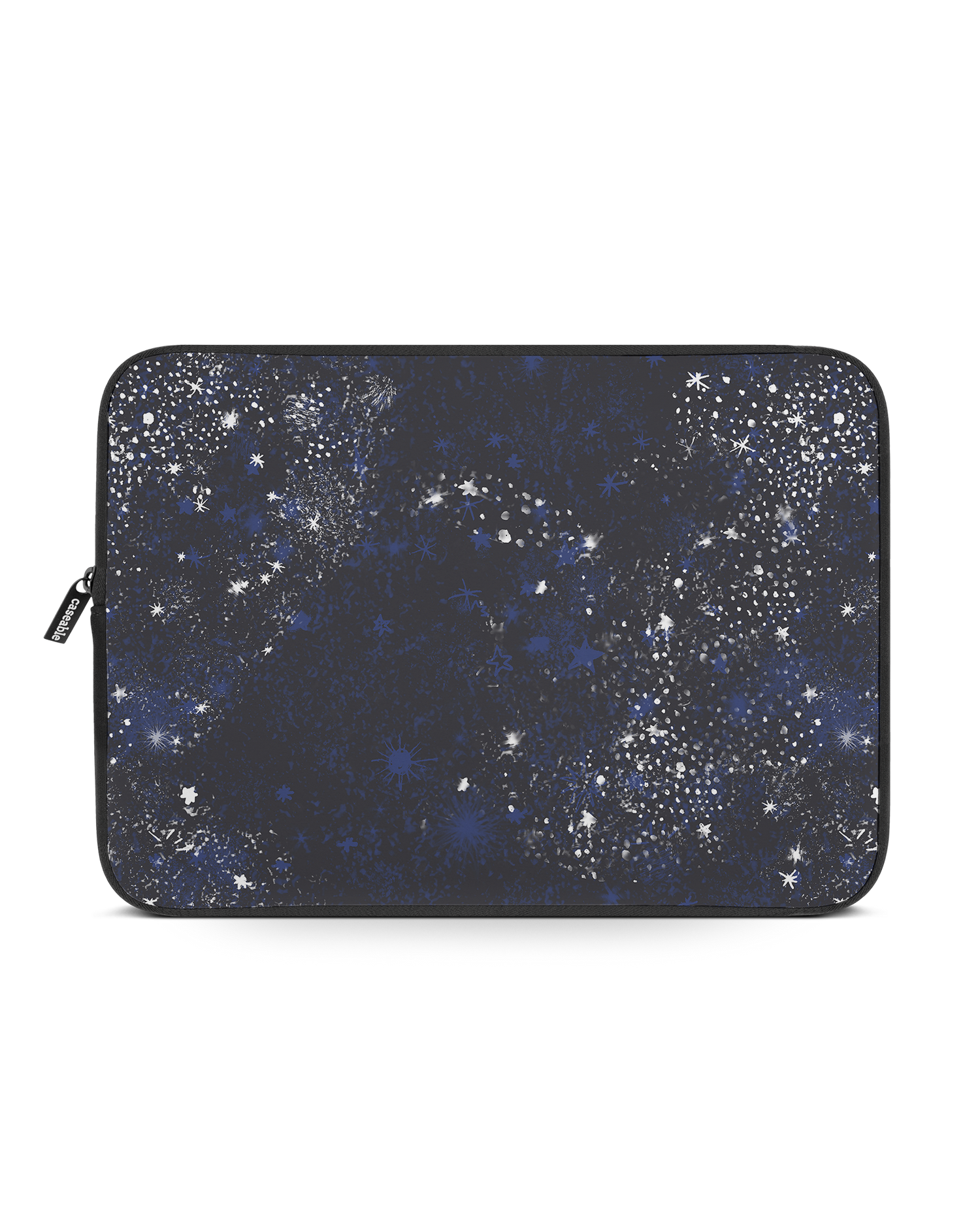 Starry Night Sky Laptophülle 14-15 Zoll: Vorderansicht