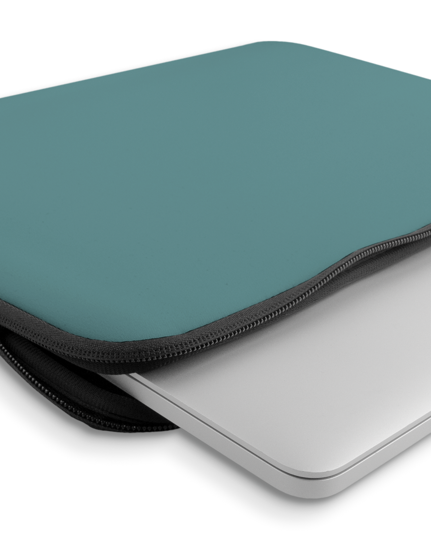 TURQUOISE Laptophülle 14-15 Zoll mit Gerät im Inneren