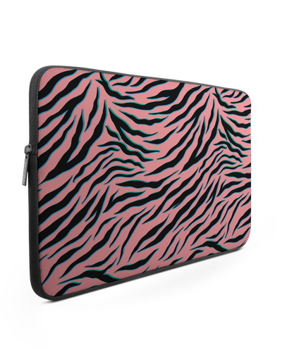 Pink Zebra Laptophülle 14-15 Zoll