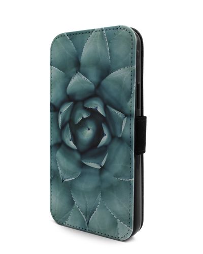 Beautiful Succulent Handy Klapphülle Apple iPhone 12, Apple iPhone 12 Pro