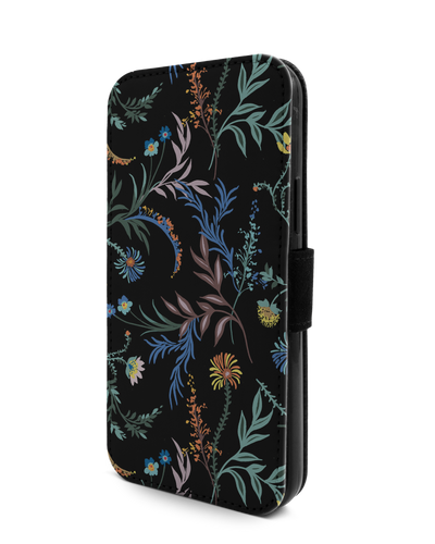 Woodland Spring Floral Handy Klapphülle Apple iPhone 12, Apple iPhone 12 Pro