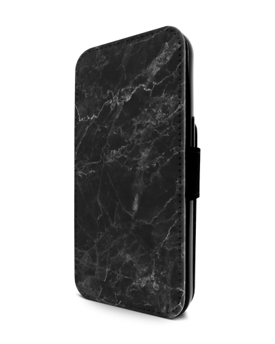 Midnight Marble Handy Klapphülle Apple iPhone 13 Pro