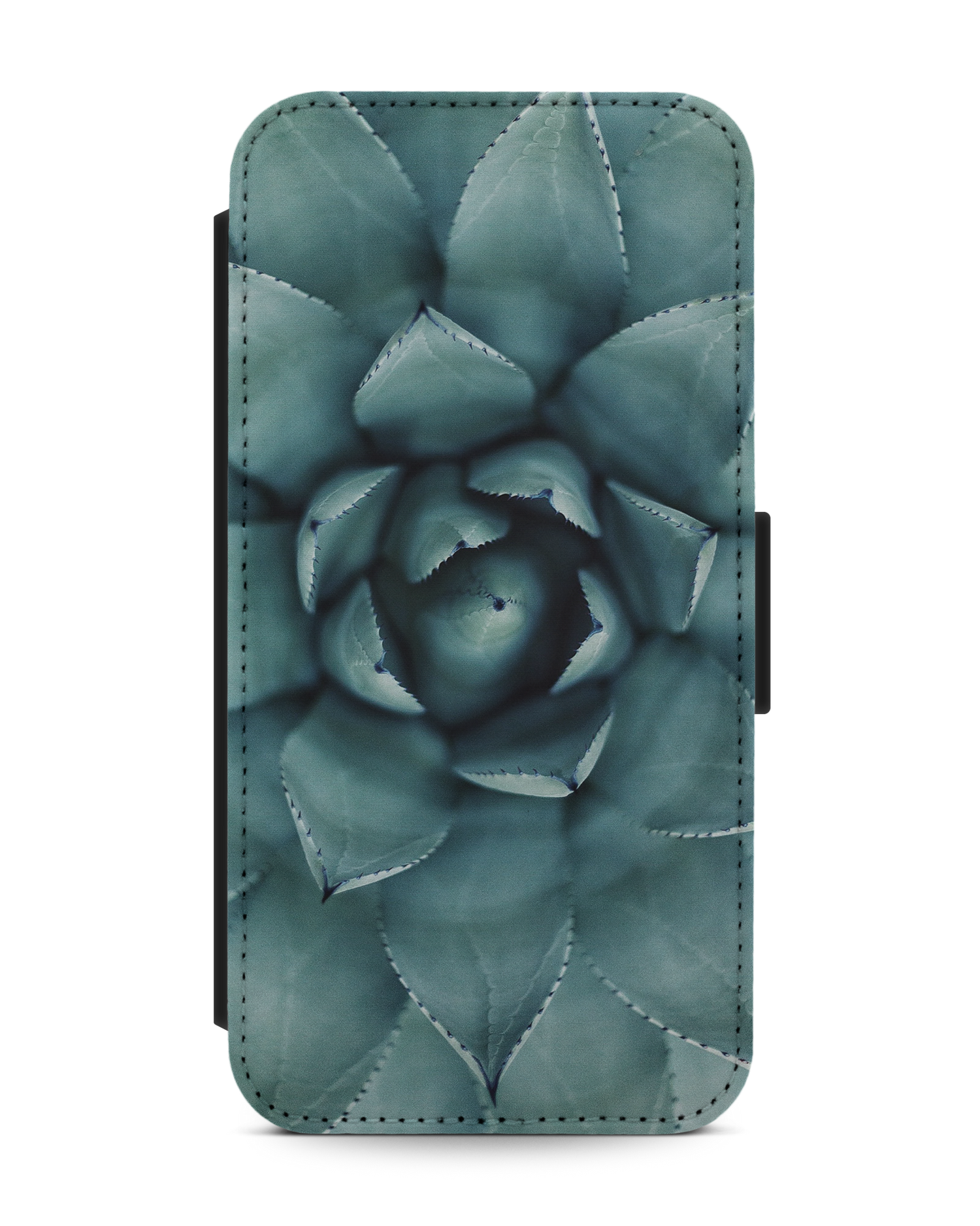 Beautiful Succulent Handy Klapphülle Apple iPhone 13 Pro: Vorderansicht