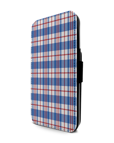Plaid Market Bag Handy Klapphülle Apple iPhone 13 Pro