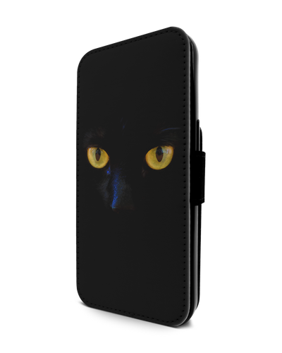 Black Cat Handy Klapphülle Apple iPhone 13 Pro