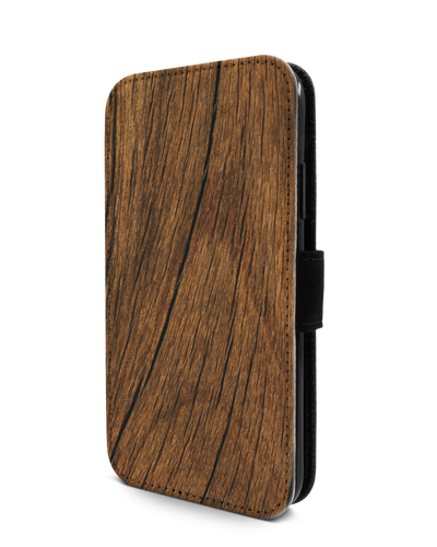 Wood Handy Klapphülle Apple iPhone 11