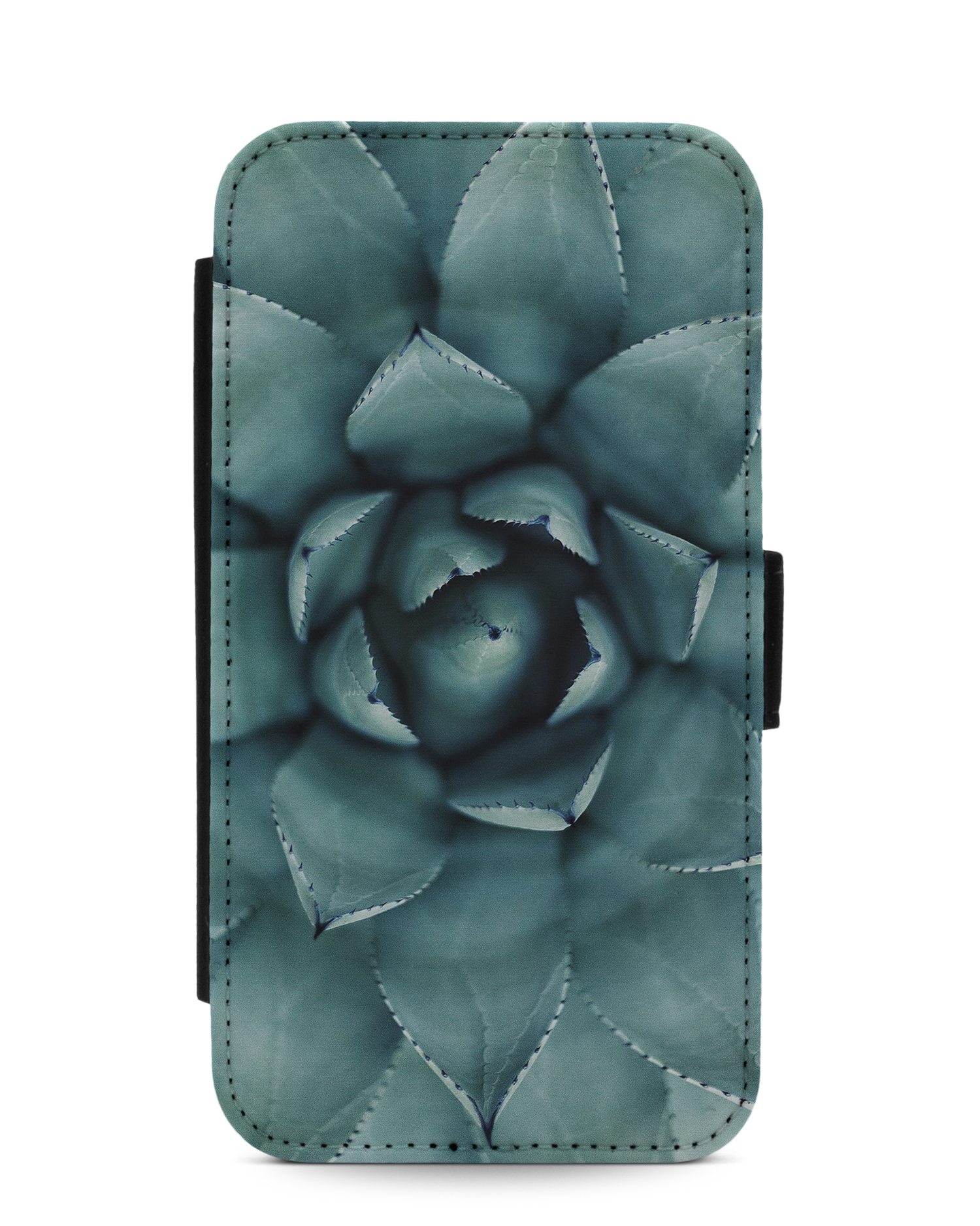Beautiful Succulent Handy Klapphülle Apple iPhone 11: Vorderansicht