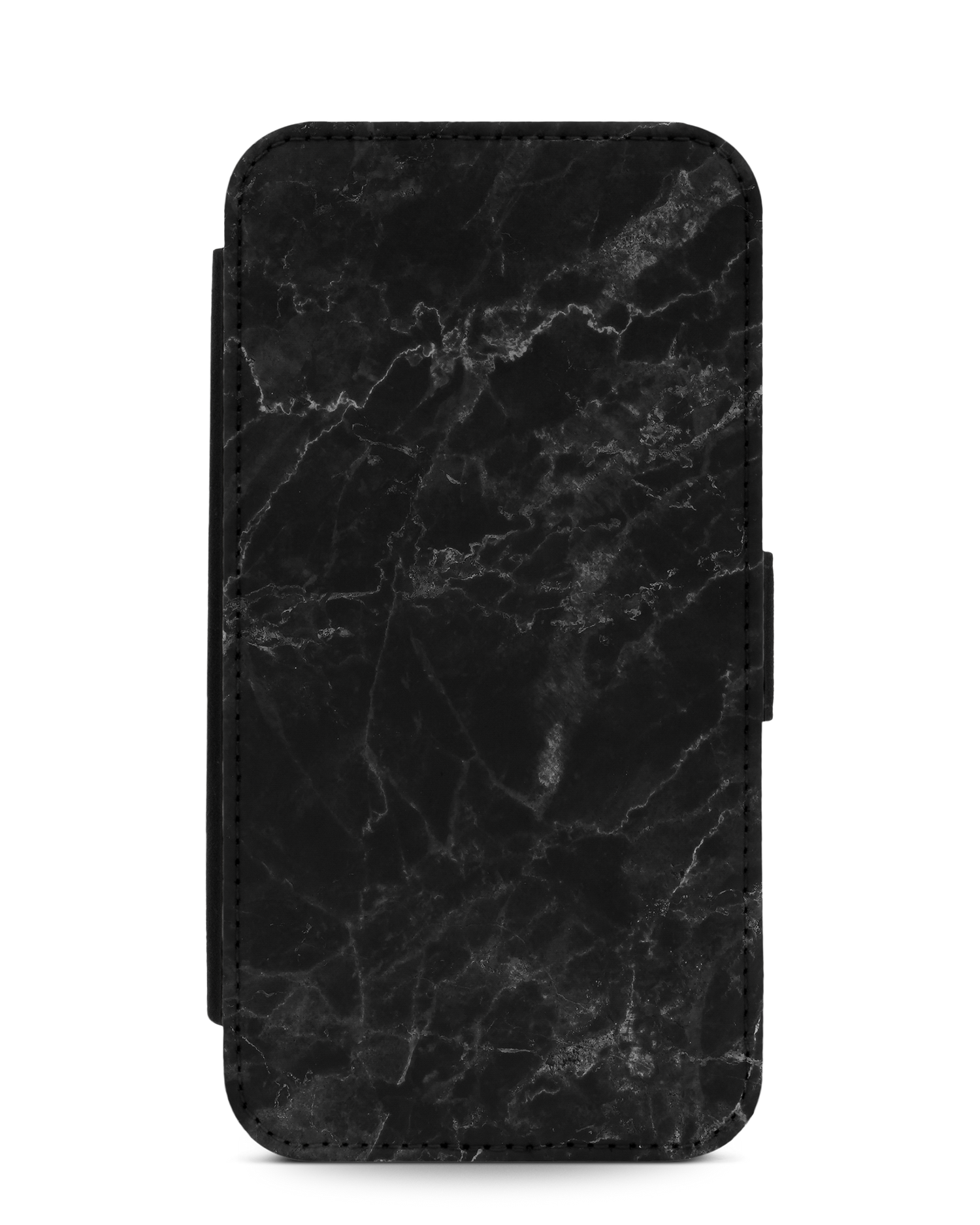 Midnight Marble Handy Klapphülle Apple iPhone 11 Pro Max: Vorderansicht