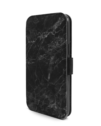 Midnight Marble Handy Klapphülle Apple iPhone 12 Pro Max