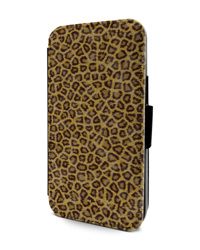 Leopard Skin Handy Klapphülle Apple iPhone 13 mini