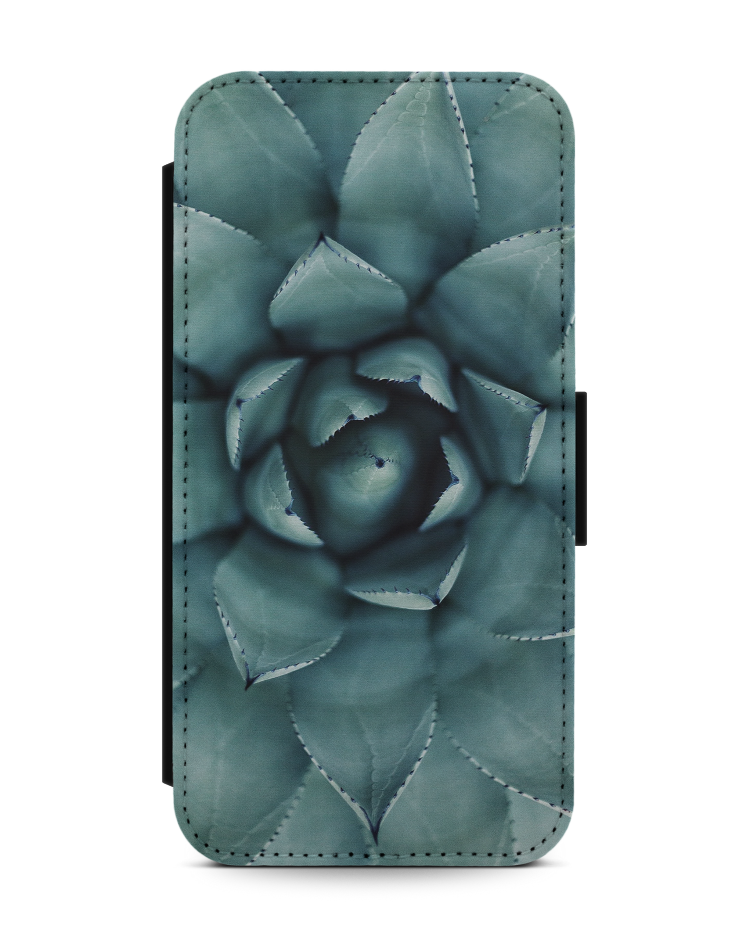 Beautiful Succulent Handy Klapphülle Apple iPhone 13 mini: Vorderansicht