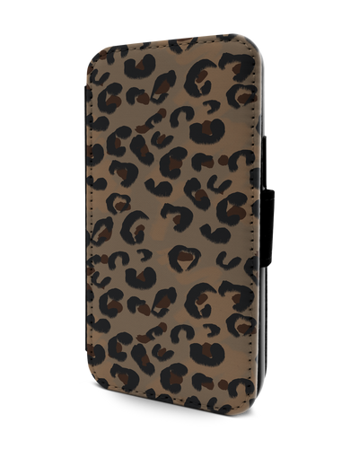 Leopard Repeat Handy Klapphülle Apple iPhone 13 mini