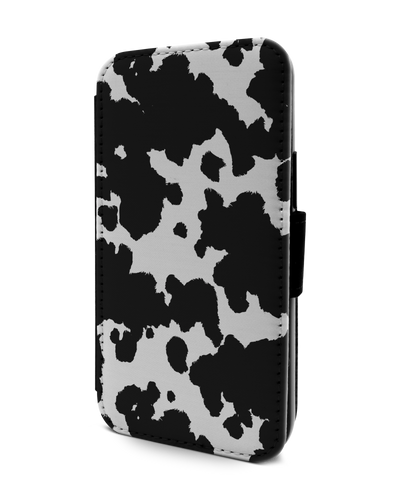 Cow Print Handy Klapphülle Apple iPhone 13 mini
