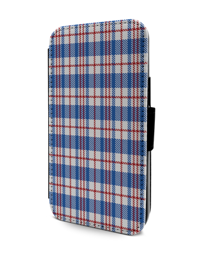 Plaid Market Bag Handy Klapphülle Apple iPhone 13 mini