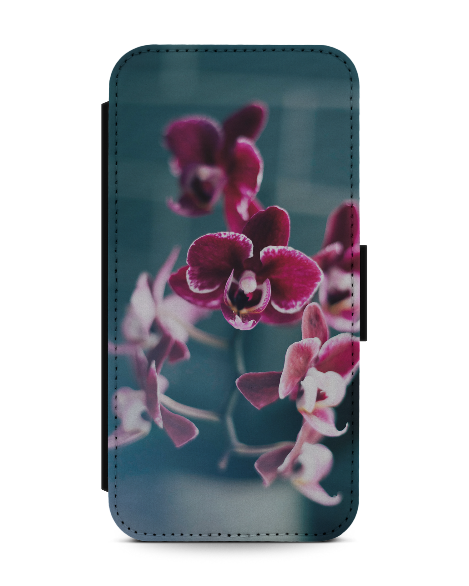 Orchid Handy Klapphülle Apple iPhone 13 mini: Vorderansicht