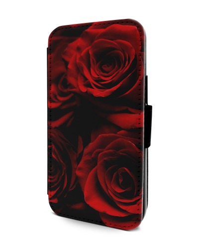 Red Roses Handy Klapphülle Apple iPhone 13 mini
