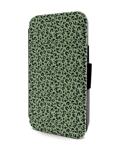 Mint Leopard Handy Klapphülle Apple iPhone 13 mini