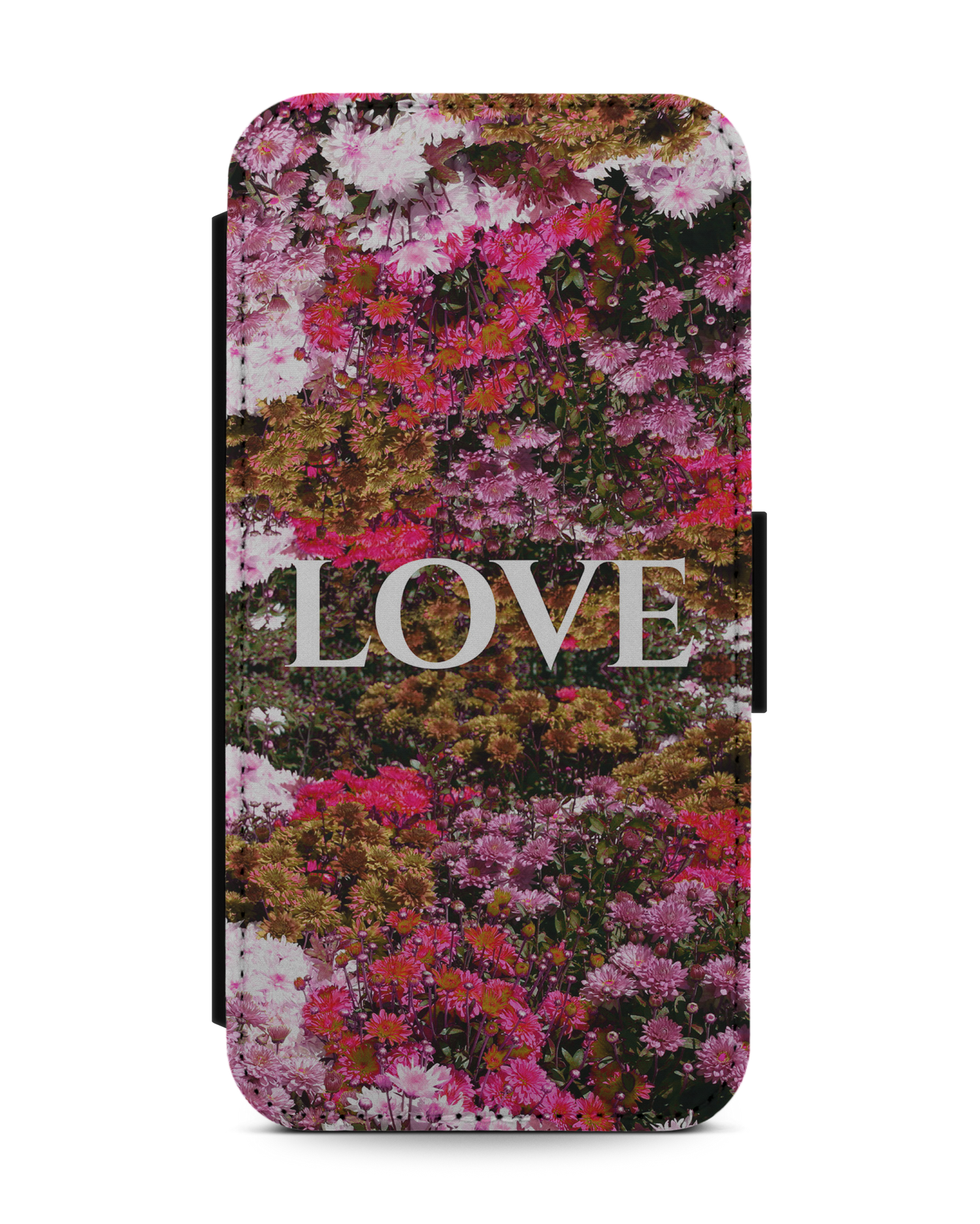 Luxe Love Handy Klapphülle Apple iPhone 13 mini: Vorderansicht