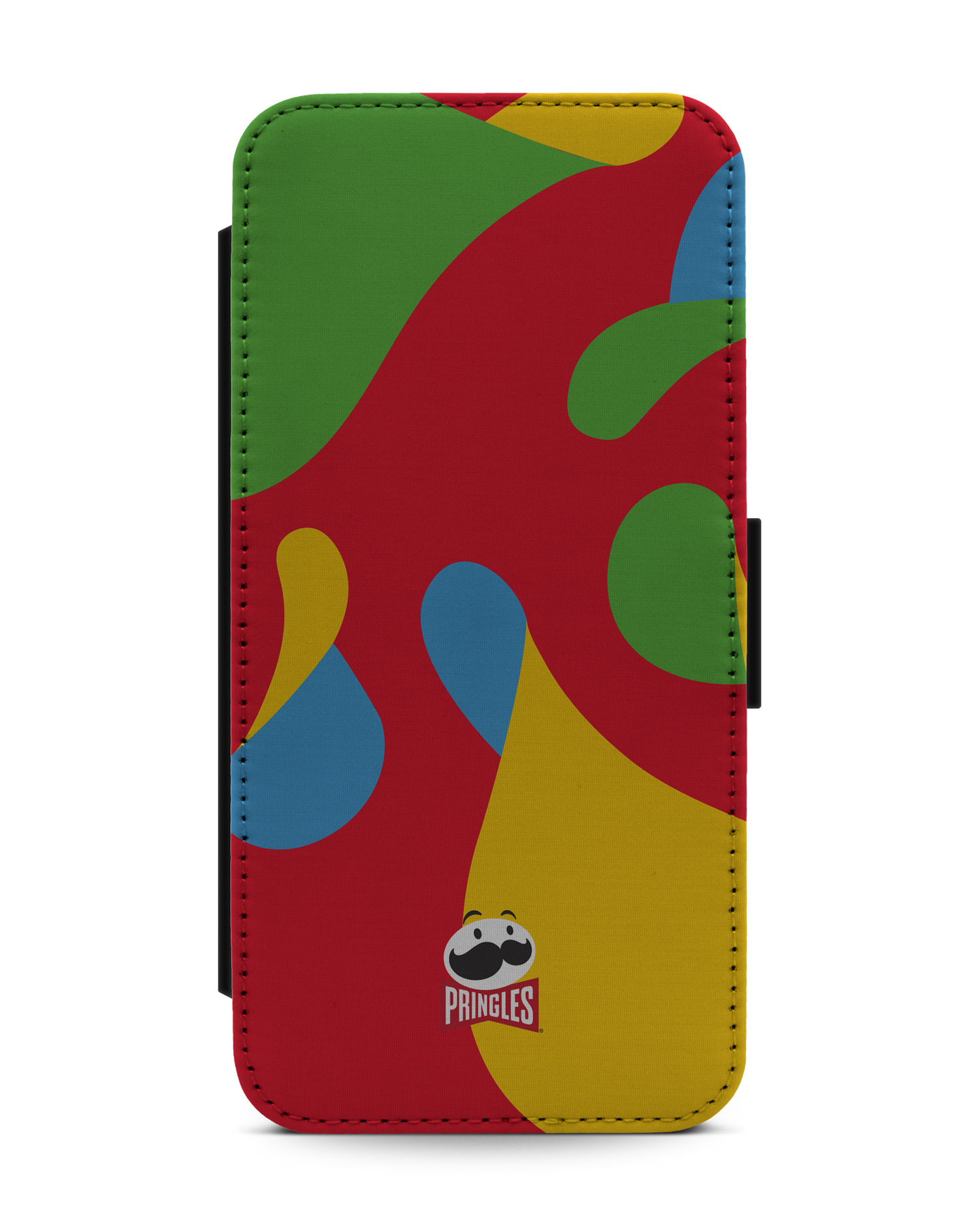 Pringles Chip Handy Klapphülle Apple iPhone 13 Pro Max: Vorderansicht