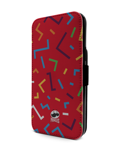 Pringles Confetti Handy Klapphülle Apple iPhone 13 Pro Max
